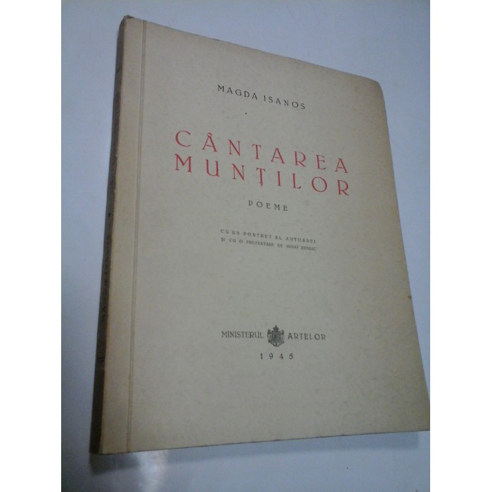 CANTAREA MUNTILOR - MAGDA ISANOS 